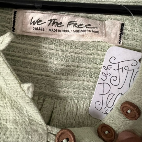 Free People Light Green Hooded Jacket - Picture 3 of 6